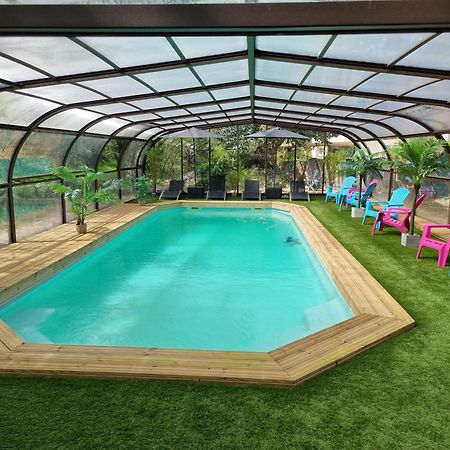 Les Chalets De Saumur, Piscine & Parc Boise, 100M Du Cadrenoir ภายนอก รูปภาพ