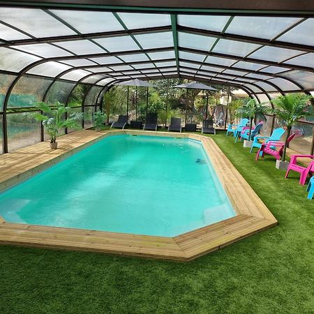 Les Chalets De Saumur, Piscine & Parc Boise, 100M Du Cadrenoir ภายนอก รูปภาพ