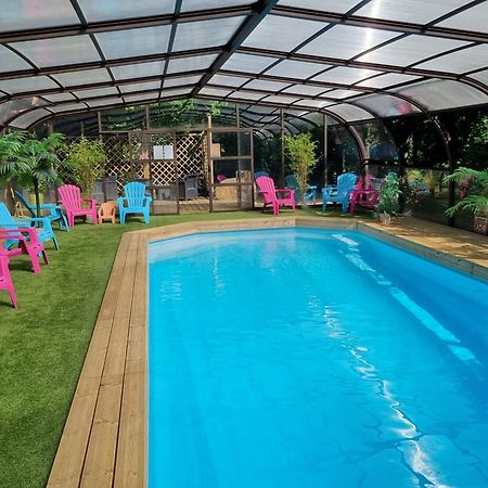 Les Chalets De Saumur, Piscine & Parc Boise, 100M Du Cadrenoir ภายนอก รูปภาพ