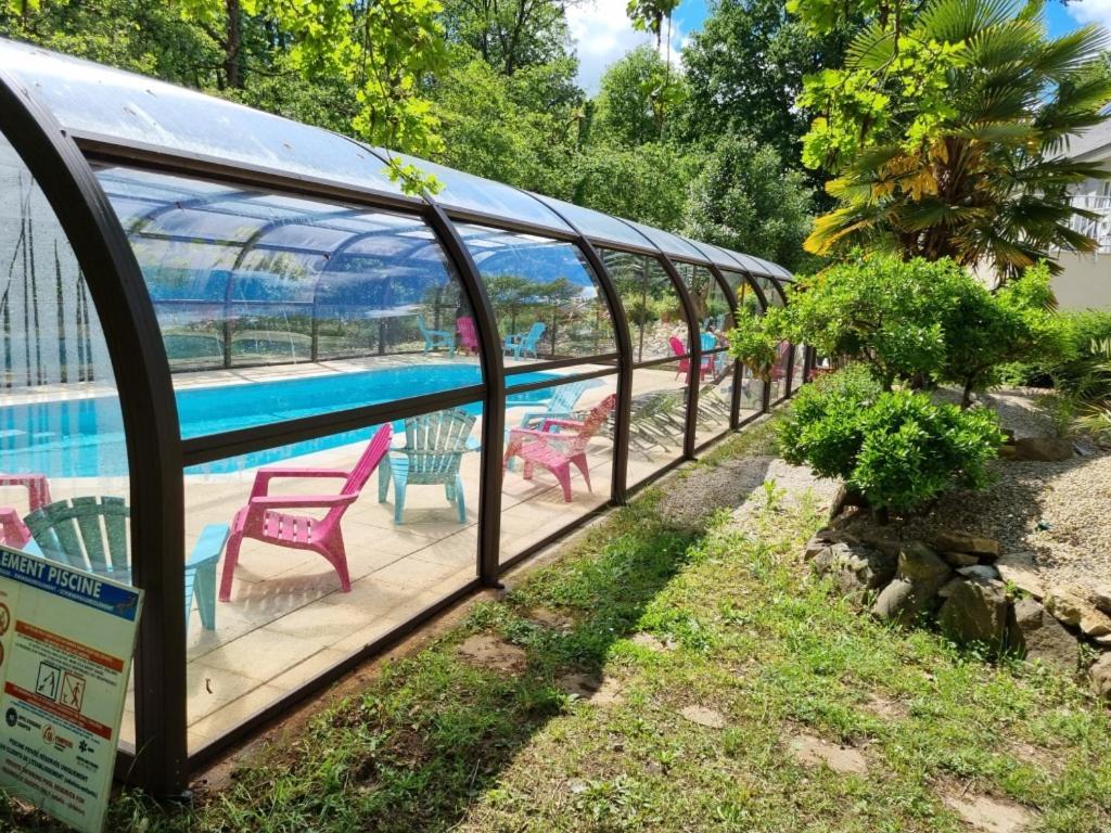 Les Chalets De Saumur, Piscine & Parc Boise, 100M Du Cadrenoir ภายนอก รูปภาพ