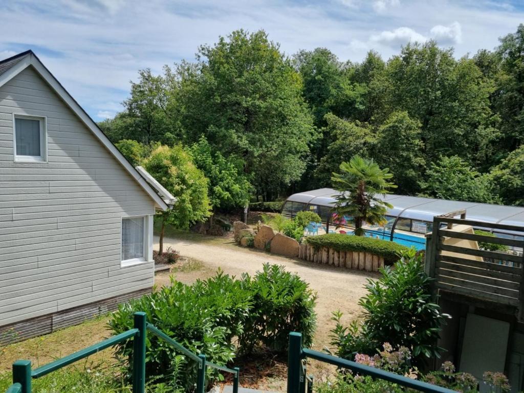 Les Chalets De Saumur, Piscine & Parc Boise, 100M Du Cadrenoir ภายนอก รูปภาพ
