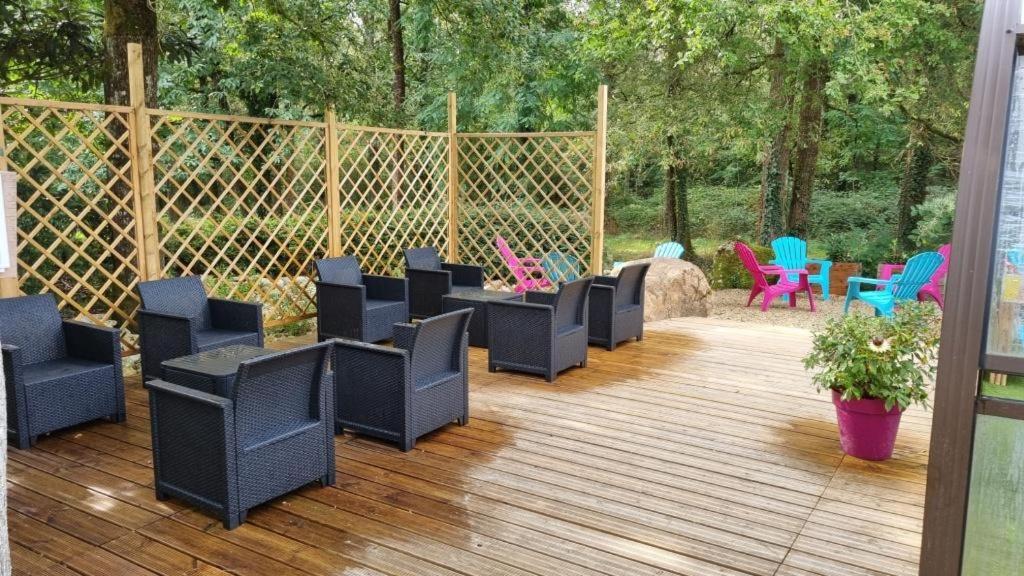 Les Chalets De Saumur, Piscine & Parc Boise, 100M Du Cadrenoir ภายนอก รูปภาพ