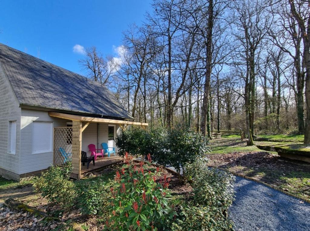 Les Chalets De Saumur, Piscine & Parc Boise, 100M Du Cadrenoir ภายนอก รูปภาพ