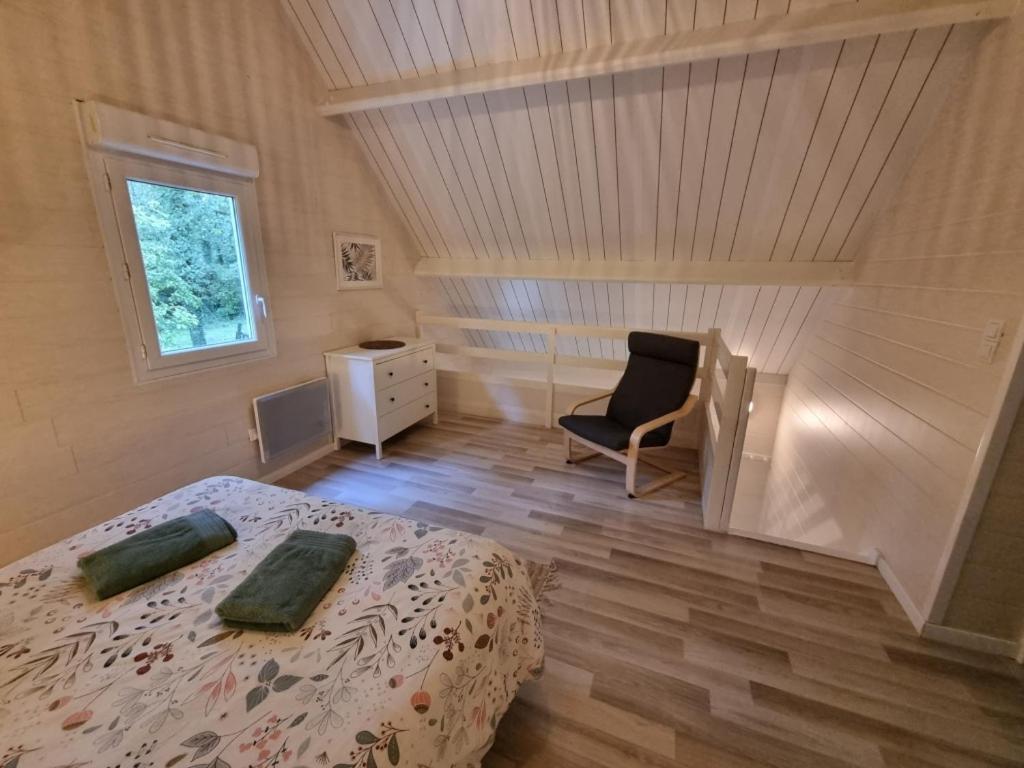 Les Chalets De Saumur, Piscine & Parc Boise, 100M Du Cadrenoir ภายนอก รูปภาพ