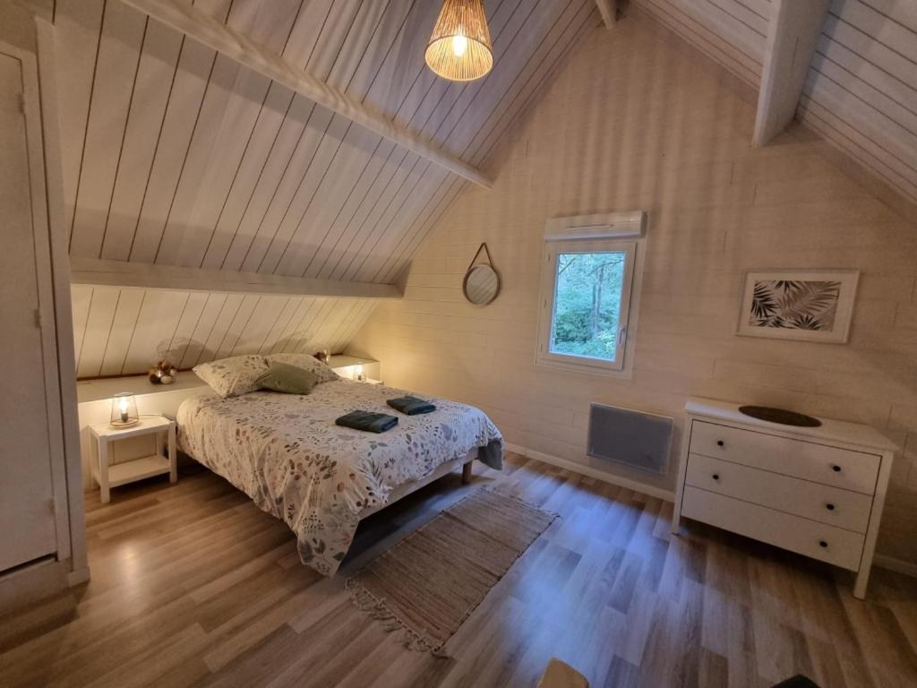 Les Chalets De Saumur, Piscine & Parc Boise, 100M Du Cadrenoir ภายนอก รูปภาพ