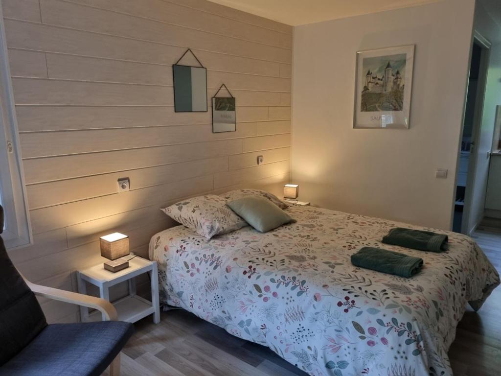 Les Chalets De Saumur, Piscine & Parc Boise, 100M Du Cadrenoir ภายนอก รูปภาพ