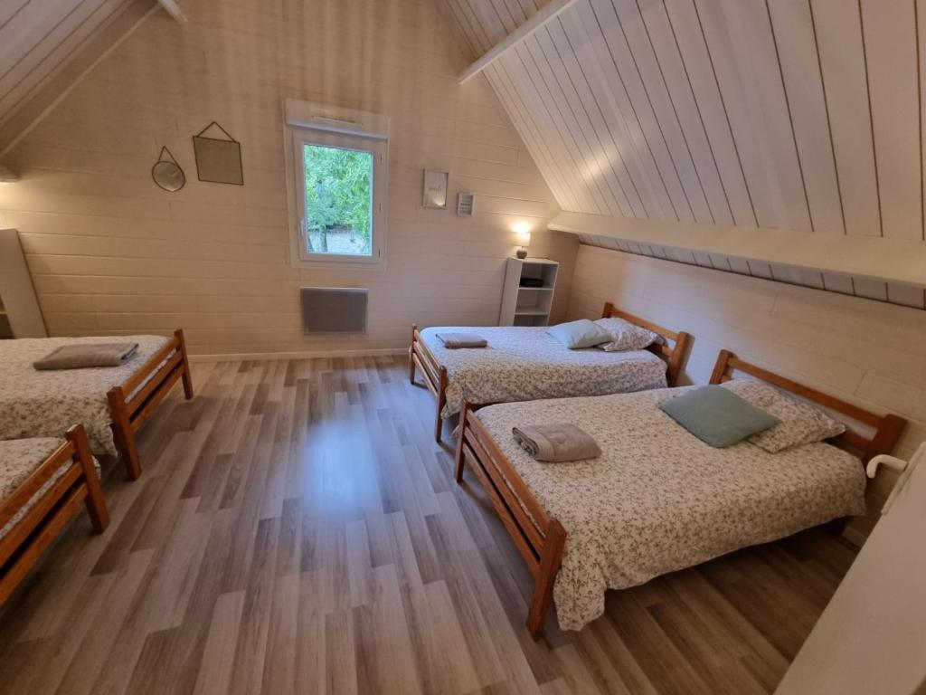 Les Chalets De Saumur, Piscine & Parc Boise, 100M Du Cadrenoir ภายนอก รูปภาพ