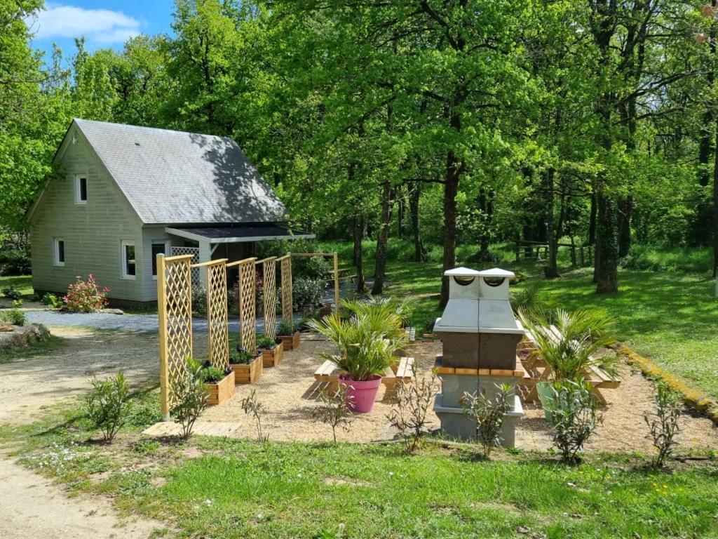 Les Chalets De Saumur, Piscine & Parc Boise, 100M Du Cadrenoir ภายนอก รูปภาพ