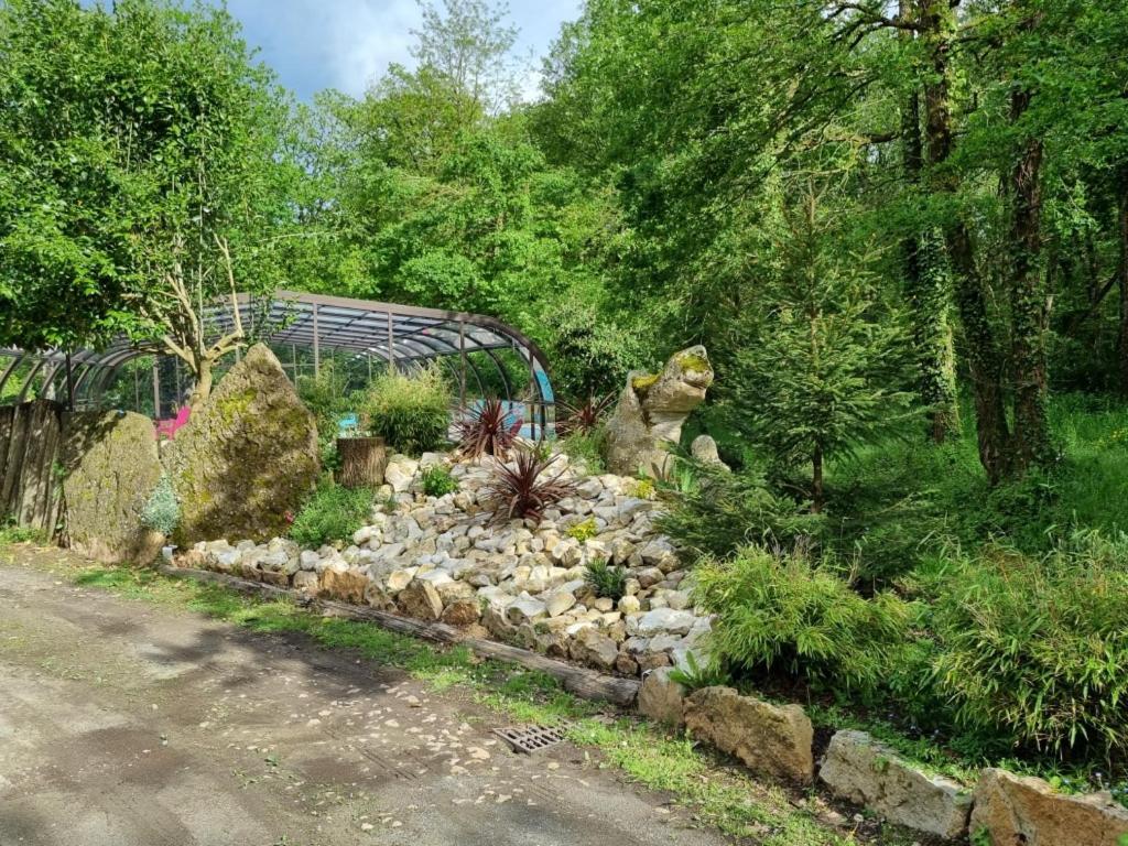 Les Chalets De Saumur, Piscine & Parc Boise, 100M Du Cadrenoir ภายนอก รูปภาพ