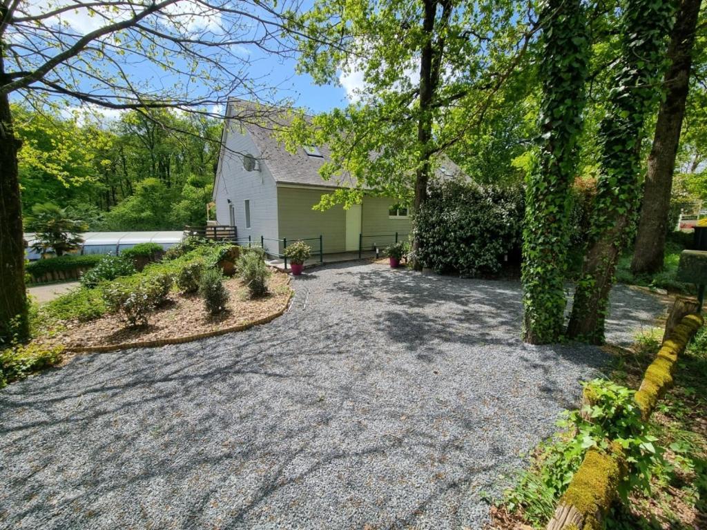 Les Chalets De Saumur, Piscine & Parc Boise, 100M Du Cadrenoir ภายนอก รูปภาพ