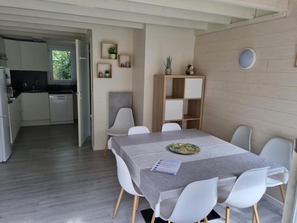 Les Chalets De Saumur, Piscine & Parc Boise, 100M Du Cadrenoir ภายนอก รูปภาพ
