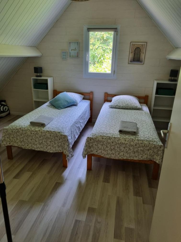 Les Chalets De Saumur, Piscine & Parc Boise, 100M Du Cadrenoir ภายนอก รูปภาพ