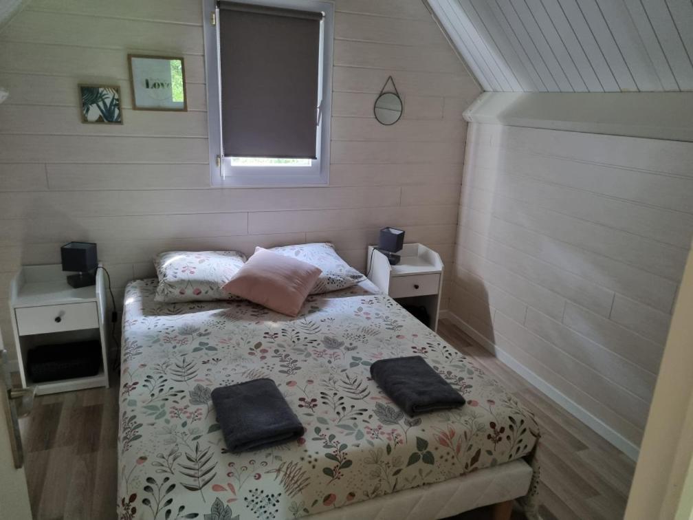 Les Chalets De Saumur, Piscine & Parc Boise, 100M Du Cadrenoir ภายนอก รูปภาพ