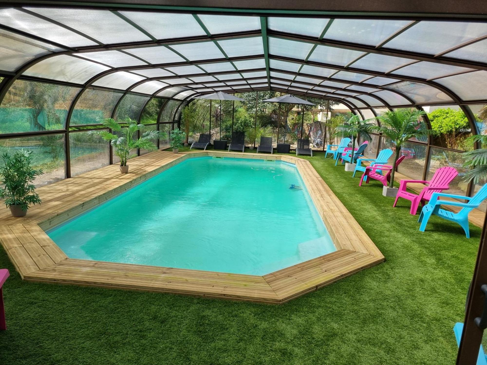 Les Chalets De Saumur, Piscine & Parc Boise, 100M Du Cadrenoir ภายนอก รูปภาพ