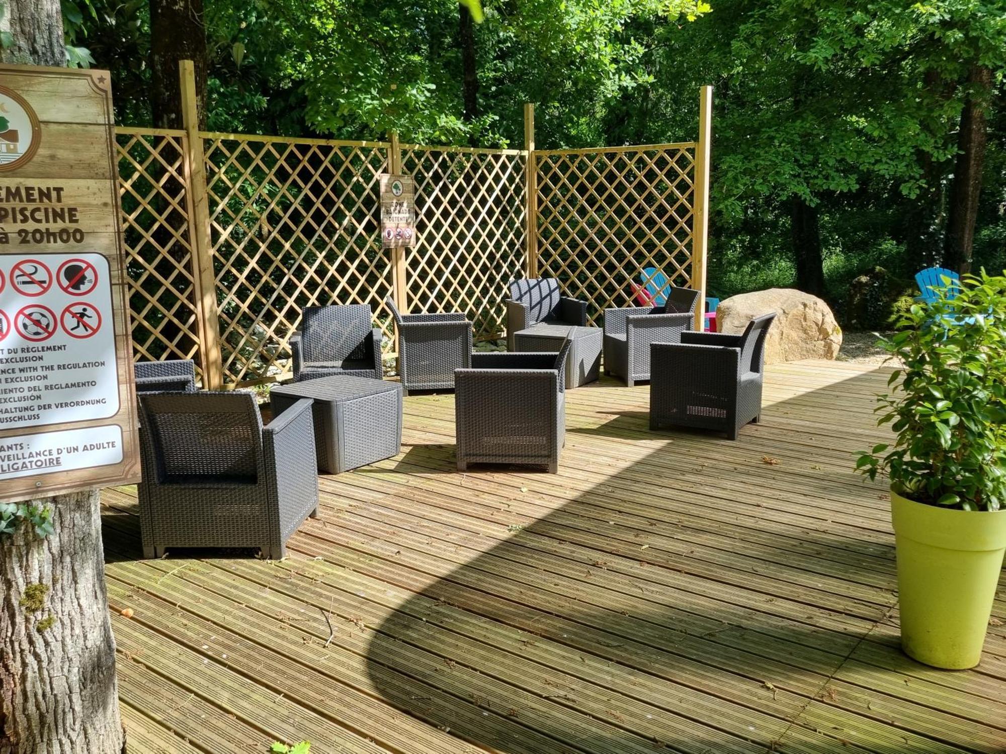 Les Chalets De Saumur, Piscine & Parc Boise, 100M Du Cadrenoir ภายนอก รูปภาพ
